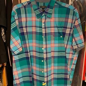 Button down short sleeve